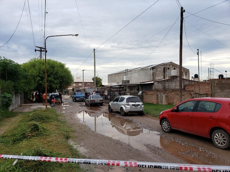 La joven fue asesinada por su novio Brandon López en Malvinas Argentinas. Foto: Néstor Ghino/ElDoce.tv