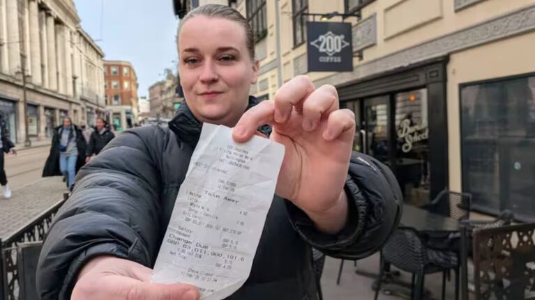 La joven fue millonaria por unas horas pero solo en los papeles.