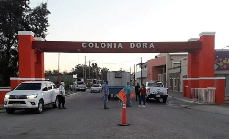 La joven fue trasladada al Hospital de Tránsito Colonia Dora, pero falleció antes de llegar. (Foto: gentileza La Banda Diario)