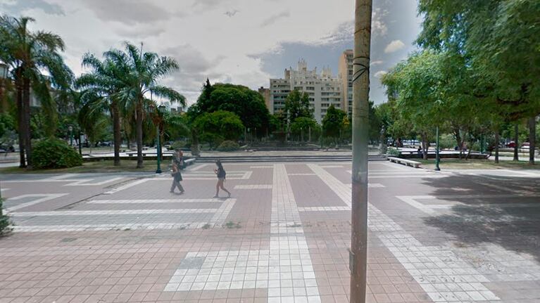 La joven fue vista por última vez en Plaza Colón.