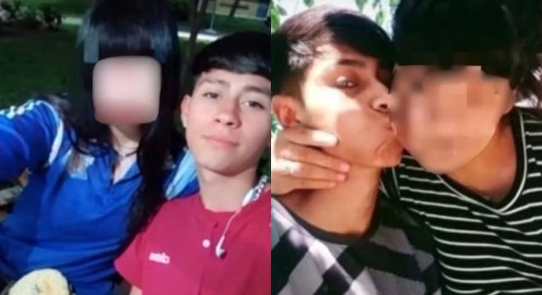 La joven había publicado fotos y mensajes de dolor junto a la víctima.