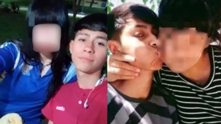 La joven había publicado fotos y mensajes de dolor junto a la víctima.