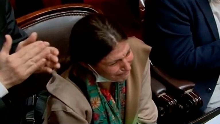 La joven legisladora está atravesando un difícil momento personal.