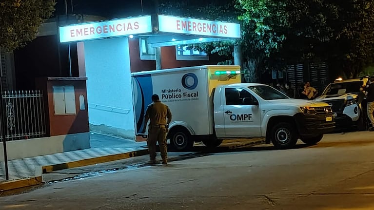La joven llegó sin signos vitales al hospital zonal.