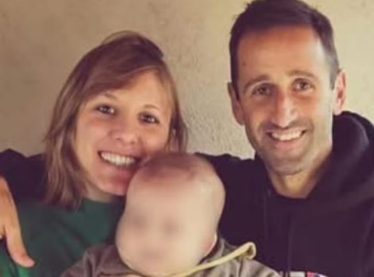 La joven mamá estaba embarazada de 7 meses.