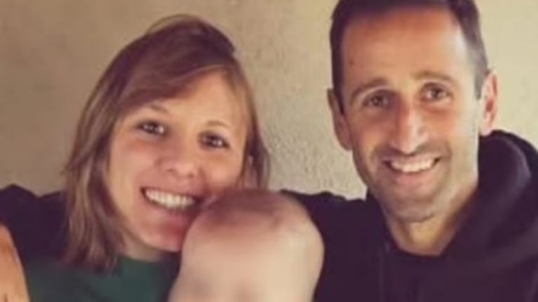 La joven mamá estaba embarazada de 7 meses.