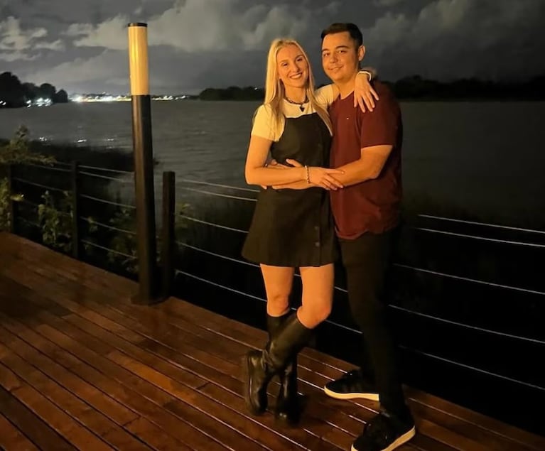 La joven médica era esposa de un conocido piloto.