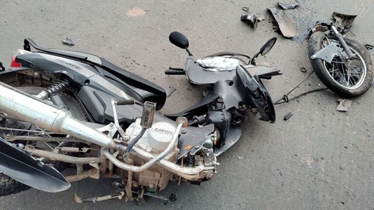 La joven motociclista vivió una tarde de terror tras el violento episodio en el Bajo Pueyrredón.