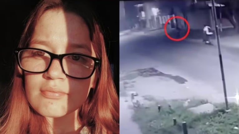 La joven murió atropellada.