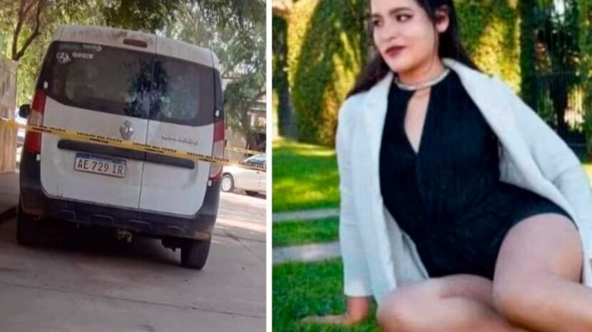 La joven murió el domingo a la madrugada.