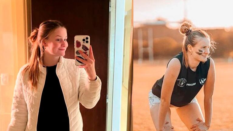 La joven no podrá volver a practicar deportes.