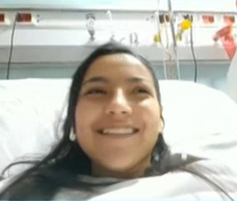 La joven oriunda de Cruz del Eje responde favorablemente al trasplante.