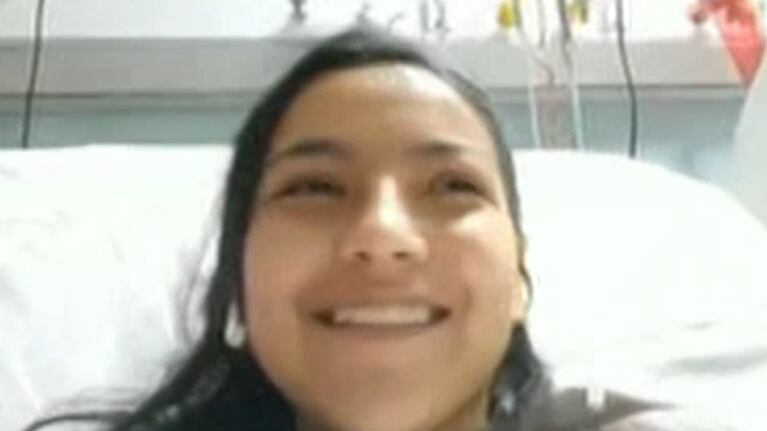 La joven oriunda de Cruz del Eje responde favorablemente al trasplante.