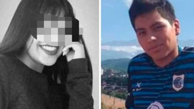 La joven pareja tuvo una violenta discusión que derivó en un crimen.