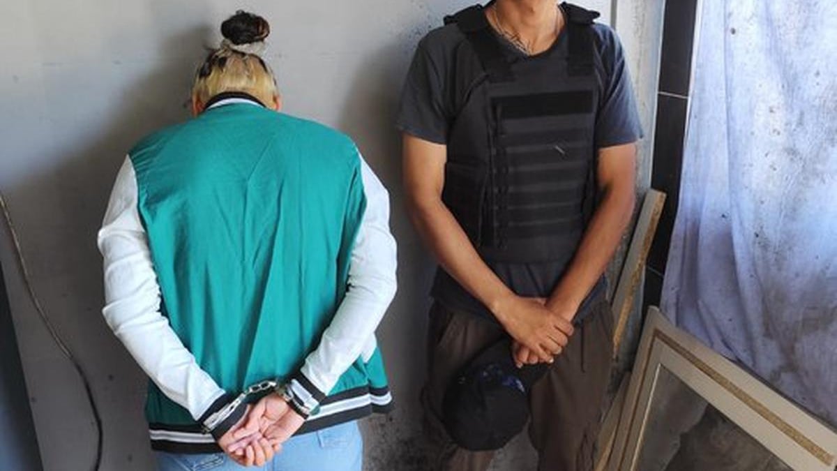 La joven permaneció prófuga tres días hasta que la encontraron.