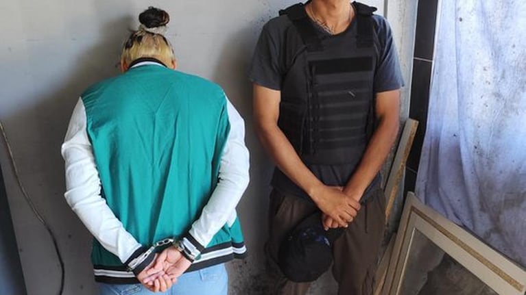 La joven permaneció prófuga tres días hasta que la encontraron.