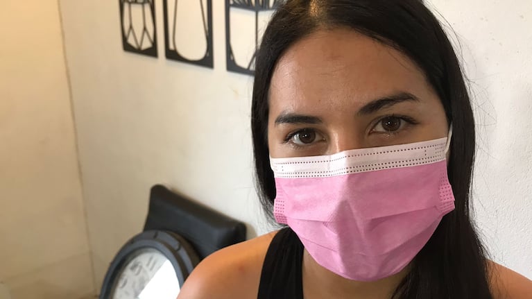 La joven pidió que busquen al agresor para evitar nuevos ataques.