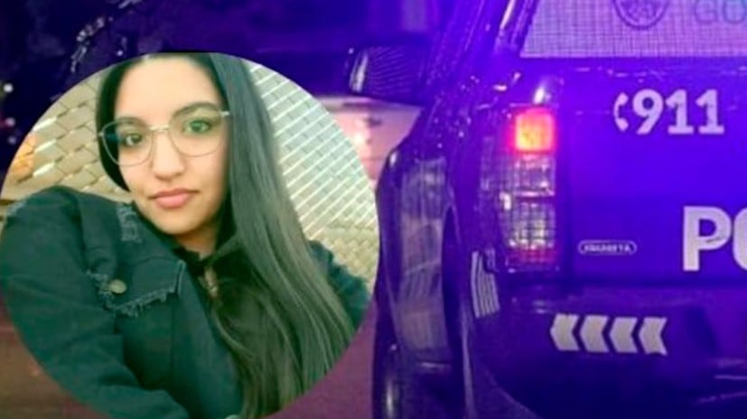 La joven que apareció muerta en su casa.