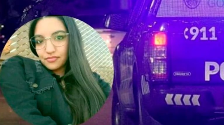 La joven que apareció muerta en su casa.