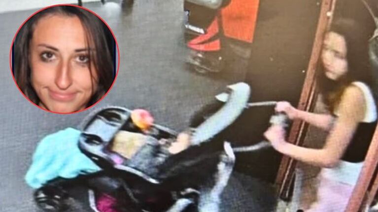 La joven quedó detenida por secuestrar a la nena de 2 años.