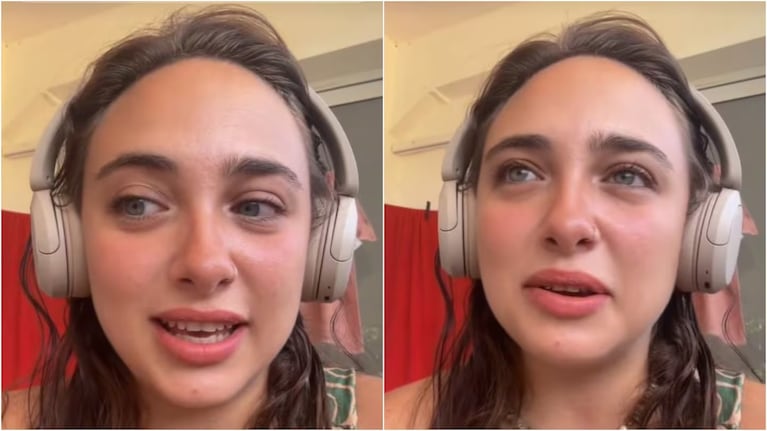 La joven relató lo que vivió en la casa que alquilaba.