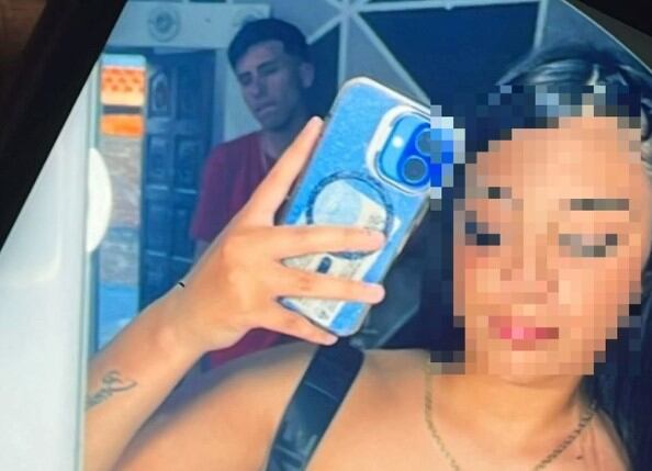 La joven se escapó después del crimen.