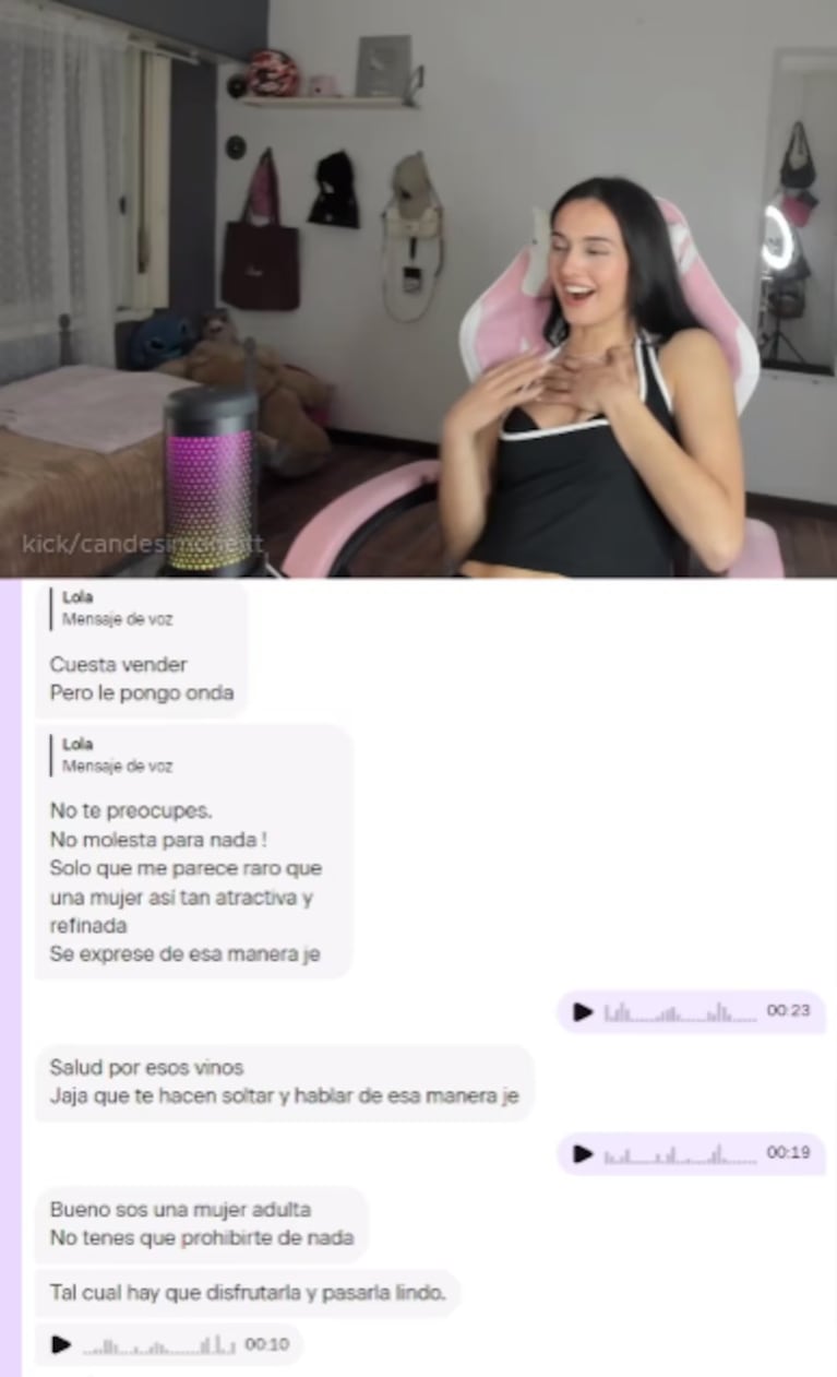 La joven se hizo pasar por una mujer adulta y todo se salió de control.
