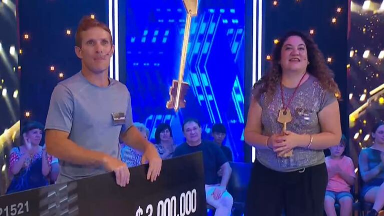 La joven se mostró inflexible.