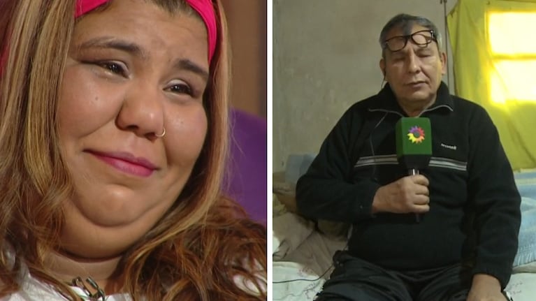 La joven se quebró en Cuestión de peso.
