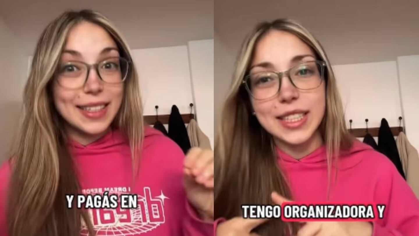 La joven se volvió viral al contar el pedido de su prima en redes.
