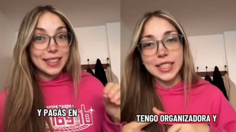 La joven se volvió viral al contar el pedido de su prima en redes.