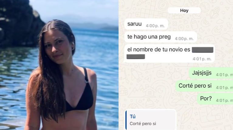 La joven se volvió viral en X en horas.