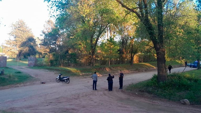 La joven sufrió la caída mortal en Villa Incor. Foto: Cristian Gastón Alegre.