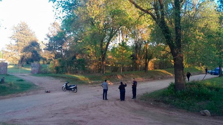 La joven sufrió la caída mortal en Villa Incor. Foto: Cristian Gastón Alegre.