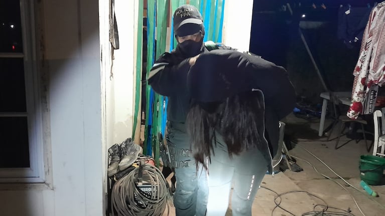 La joven tiene antecedentes por narcotráfico.