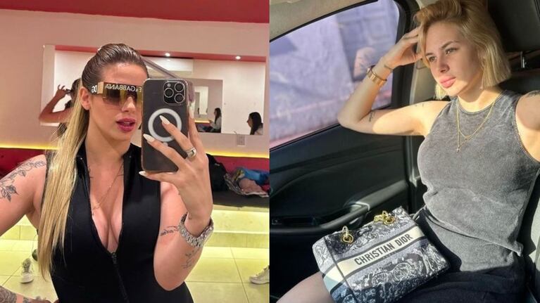 La joven tiene una empresa de carteras y de indumentaria en Salta. (Foto: Instagram/Martina Oliva).
