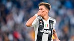 La Joya sacó a relucir su festejo Dybala-Mask en un partido clave. / Foto: Juventus FC