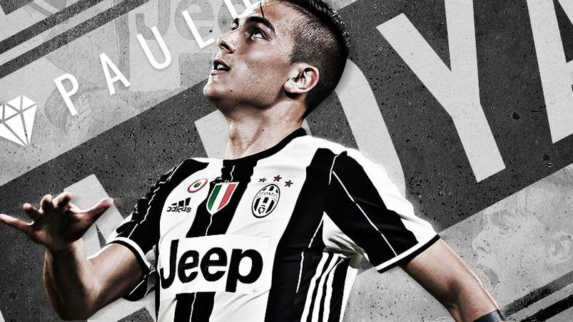 La Joya se conviritió en el jugador franquicia de la Juventus.