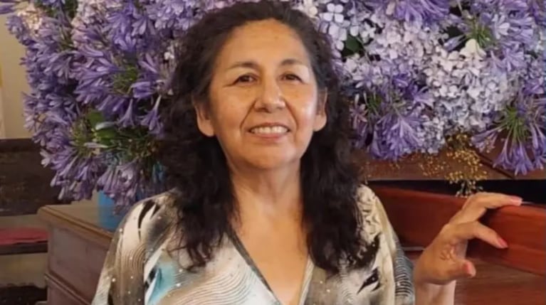 La jubilada docente que fue hallada muerta.