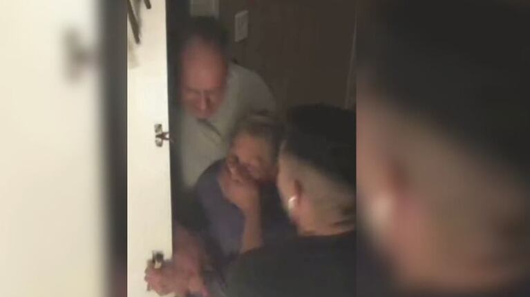 La jubilada fue sorprendida por los delincuentes en su casa de Alta Gracia.