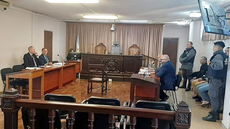 La jueza Edit Lezama condenó a tres personas de Villa Nueva.
