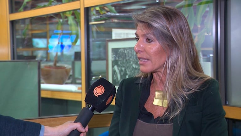 La jueza federal Sandra Arroyo Salgado en Córdoba.