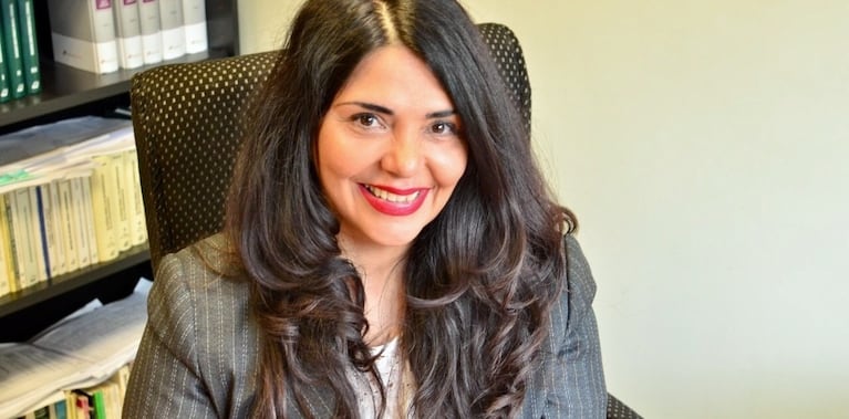 La jueza Mariel Suárez.