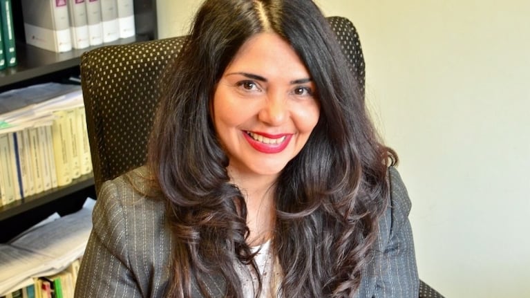 La jueza Mariel Suárez.