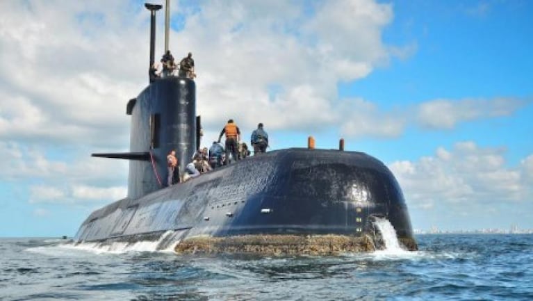 La jueza no descarta que el submarino haya sido atacado