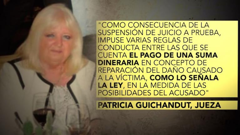 La jueza que liberó al motochoro colombiano pidió sea expulsado tras la crítica de Macri