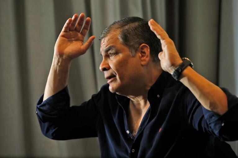 La jugada de Rafael Correa para recuperar el poder en Ecuador