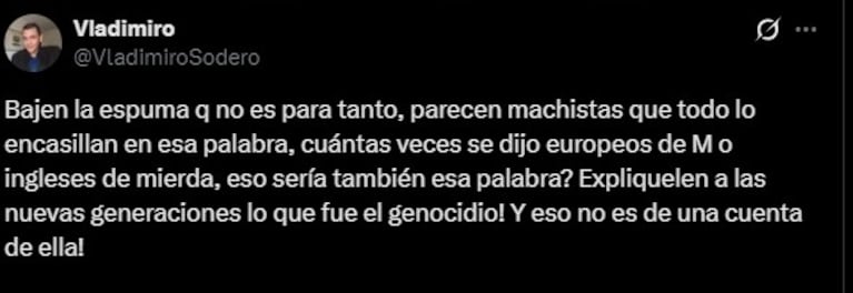 La jugadora acusada de antisemita es cordobesa y aparecieron más mensajes: “Que lo lloren los judíos”