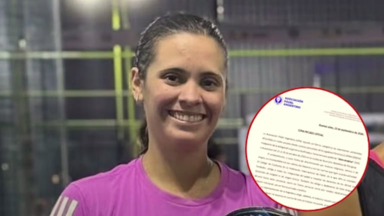 La jugadora cordobesa hizo comentarios antisemitas.