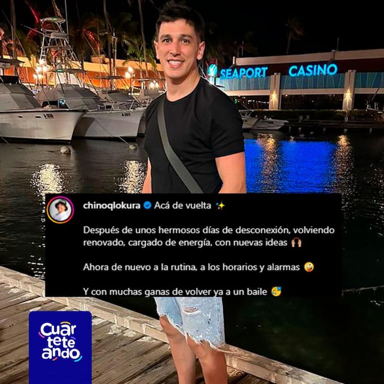 La juntada de los hermanos Herrera con un deportista internacional 